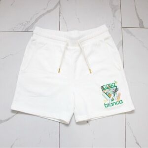 Casablanca embroidered shorts